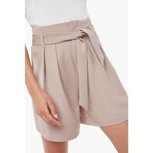 JustFab Longline Paperbag Shorts